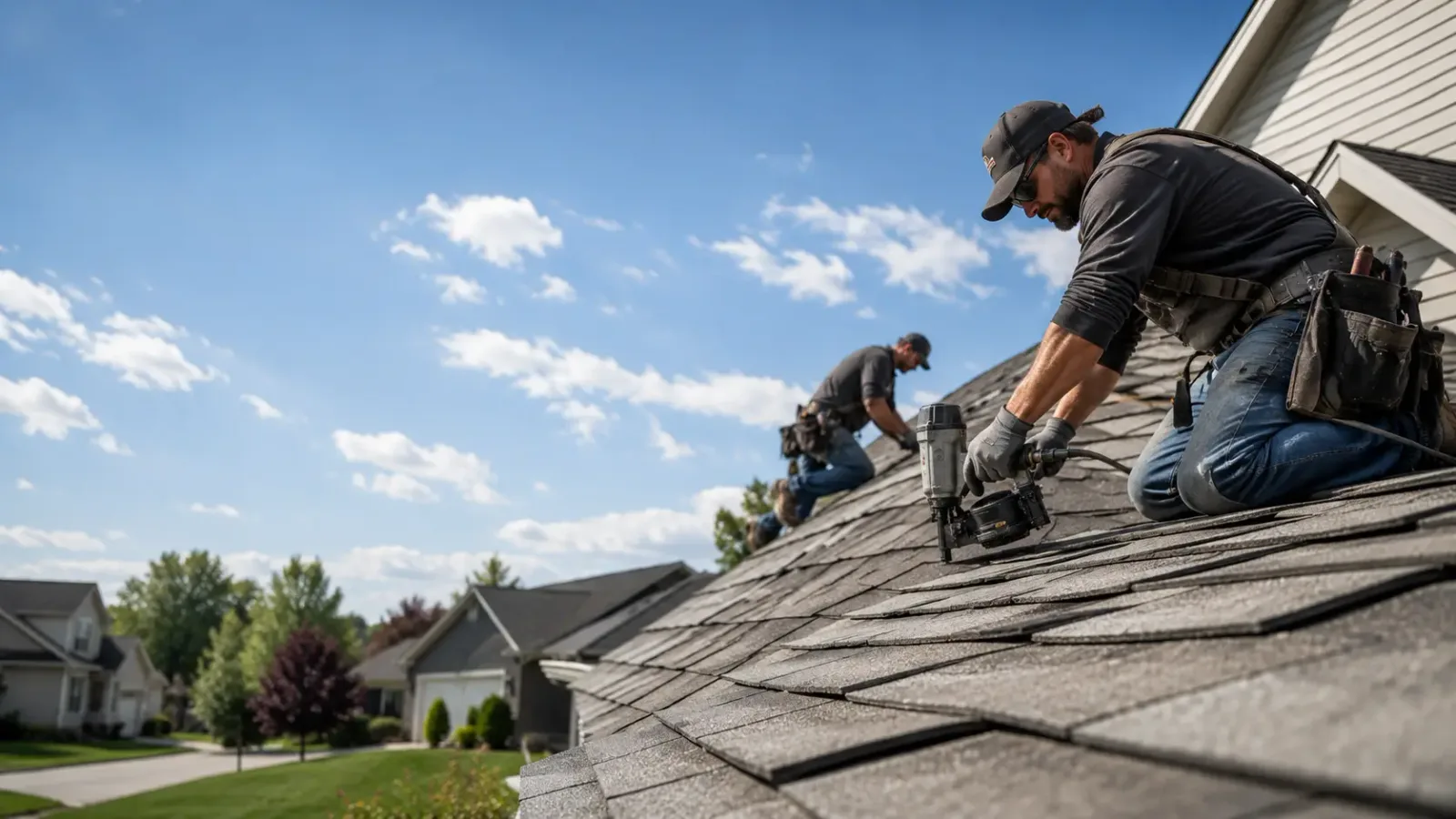 Storm Damage Roof Repair in Spencer, TN near me